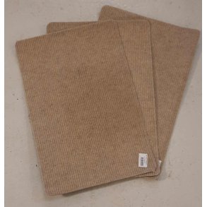 Drmtter 3 stk.  i 3 farver - Mrk gr, Sand, lys gr  