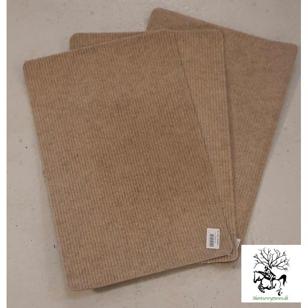 Drmtter 3 stk.  i 3 farver - Mrk gr, Sand, lys gr  