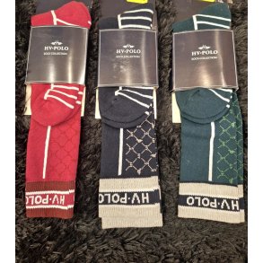 Ridestrmper fra HV Polo med slv detalje 