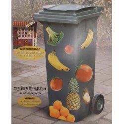 Skraldespands dekoration flere motiver