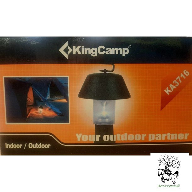 Camping lampe
