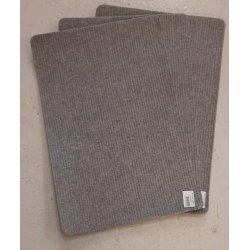 Drmtter 3 stk.  i 3 farver - Mrk gr, Sand, lys gr  