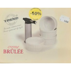 Creme Brle st fra TREND - 5 dele