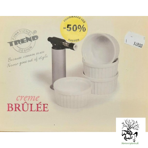 Creme Brle st fra TREND - 5 dele