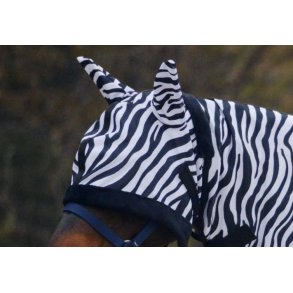 Zebra fluemaske