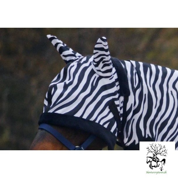 Zebra fluemaske