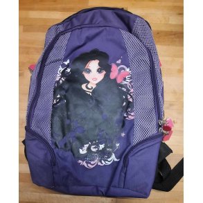 Rygsk / skoletaske til brn eller unge mennesker med Moxie Girlz 