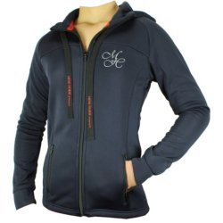  Hoodie / Sweat cardigan fra Mink Horse - zIip-up- Str M
