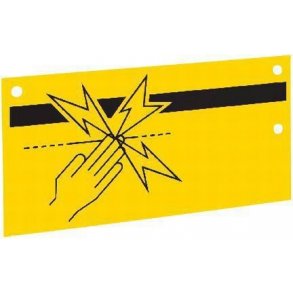 Advarselstavle  til Elhegn