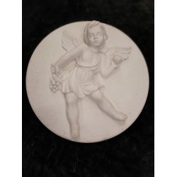 Gipsophng med engler