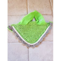 Hut  i str fra mini shetlnder fra QHP "Color" mange friske farver