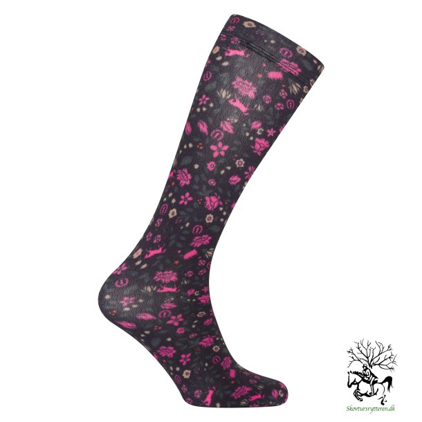 Strmper i mikrofiber fra IR "Ambient - Flower Power"