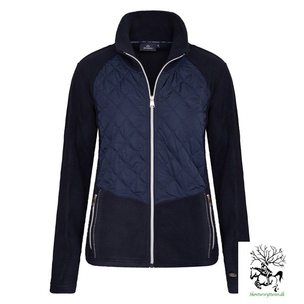 Ridejakke sommer fra HV Polo "Aimee" Navy bl str. s &amp; xxl