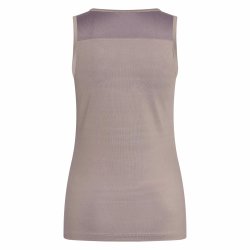 HV Polo Top "Annabel" Sort eller expresso