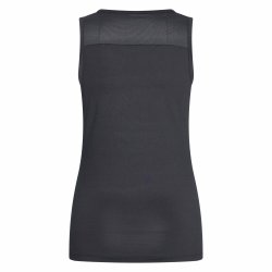 HV Polo Top "Annabel" Sort eller expresso