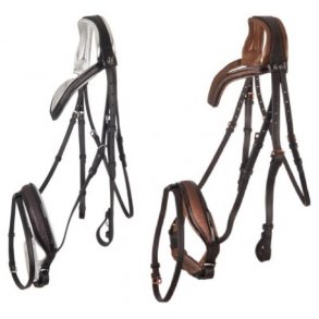 Trense tilbagetrk og anatomisk nakkestykke 