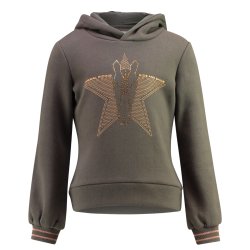 Hoodie til brn  "Belle star"