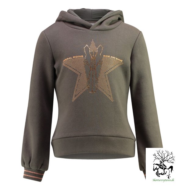 Hoodie til brn  "Belle star"