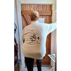 Windbreaker i beige i str. XXL fra ABEKO