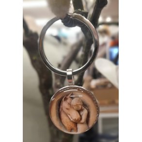 N�glering med hest og rytter