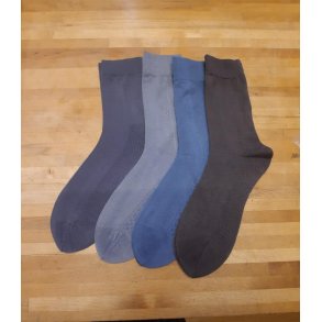 4 par Strmper til herre i fler farver 