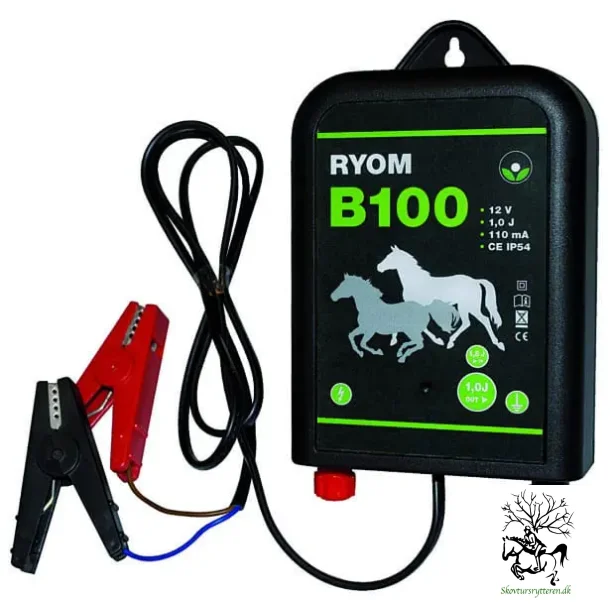 Batterihegn Ryom B100 12V 1,00 J