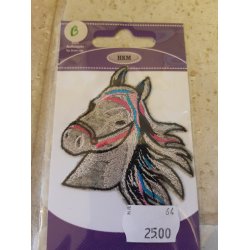 1 stk Strygemrker til tj flere forskellige modeller "heste"