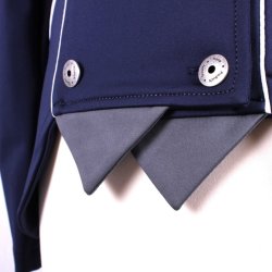 Stvnejakke fra QHP- Rosalie - navy bl 