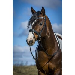  Trense med flotte krystaller fra ByWeber "Sofia"