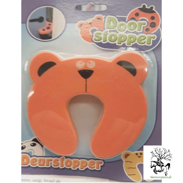 Drstopper med bjrn undg klemte fingre