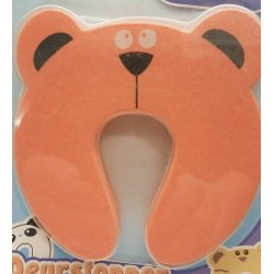 Drstopper med bjrn undg klemte fingre