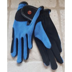 Ridehandsker fra HKM  til junior Sand eller bl