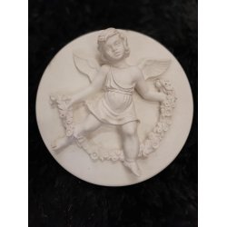 Gipsophng med engler