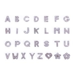  Bogstaver og pynte mrker til pandebnd 2134