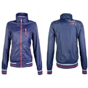 Ridejakke forr / efterr med rib fra HKM 