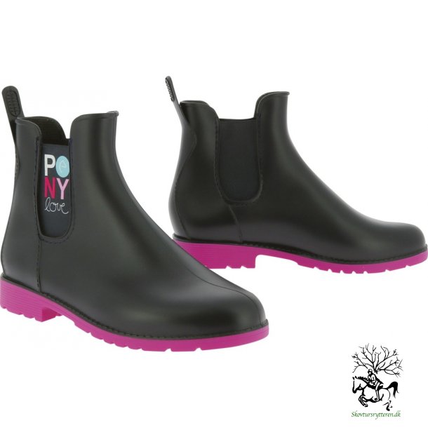 Ridestvler kort i PVC fra HKM str. 31 "Pony love"