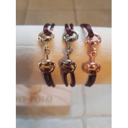 Armbnd med  bid og justerbar snor fra Hv Polo "Kate"