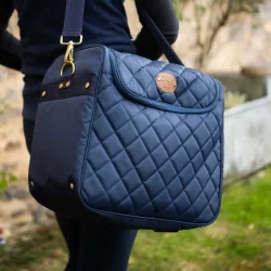 Strigletaske fra Borstiq Farm i navy