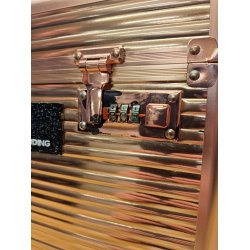 Striglekasse eller Striglebox Fra IR - Lille i rosegold