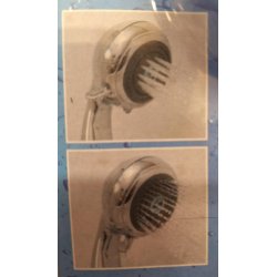 Brusehoved med flere funktioner 