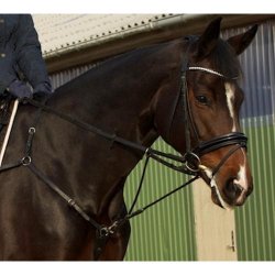 Fortj i sort eller brun kvalitets lder fra ByWeber  "Catina"