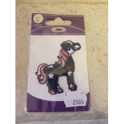 1 stk Strygemrker til tj flere forskellige modeller "heste"