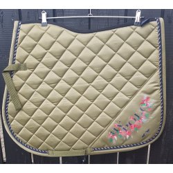 HV Polo underlag "Jackie" Oliven Grn