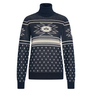 Rullekrave bluse fra HV-Polo 