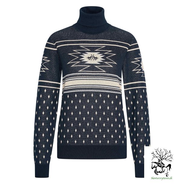 Rullekrave bluse fra HV-Polo "Hayley"