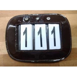  Stvne nummere fra QHP pakke med 2 stk.