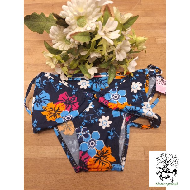 Bikini "bl med blomster " fra Coconut