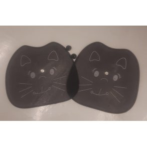 Solskrm til bil 2 pk. med bamsemotiv