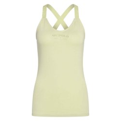 Bd top fra HV-Polo i rose og lys grn "Georgy"