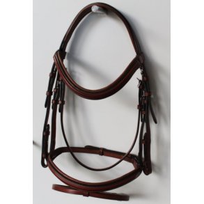 Trense i ldet fra Campus med anatomisk nakkestykke  flere farver